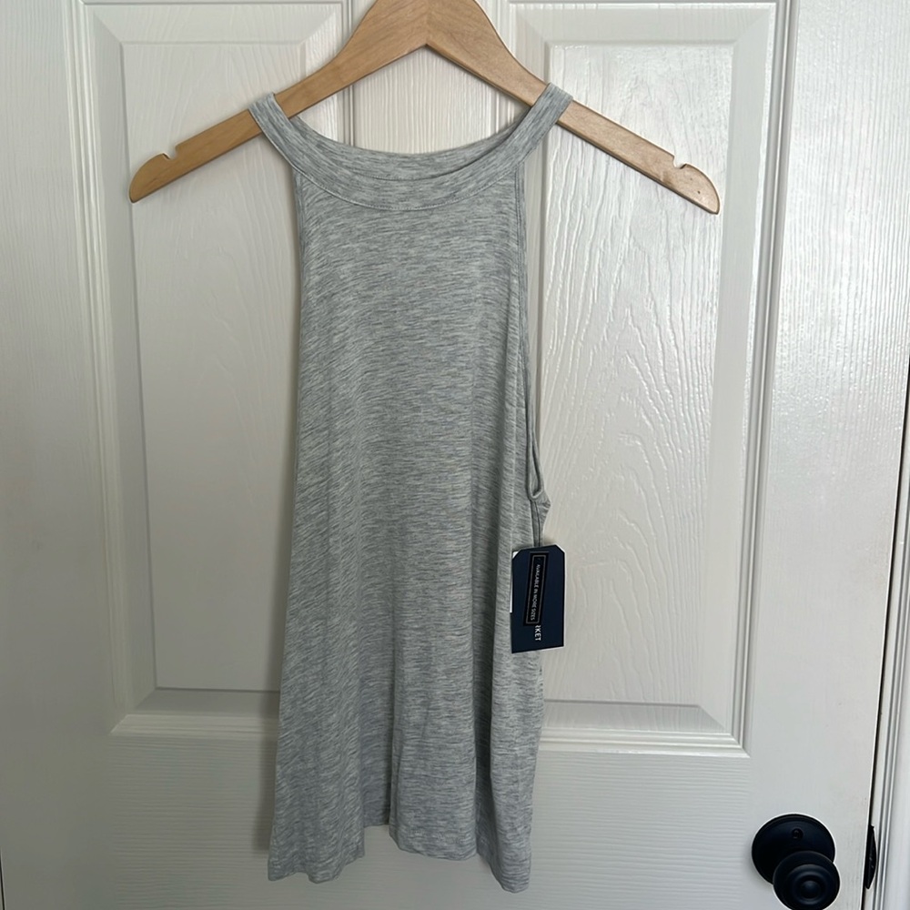 NWT Melrose and Market Grey Tank Top